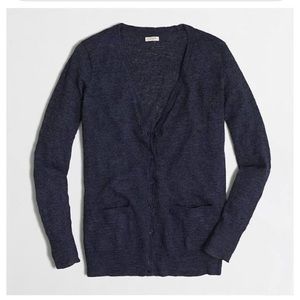 Jcrew Factory Airspun Cardigan